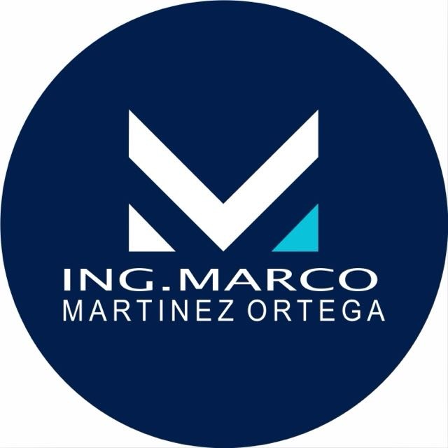 Logo del Ing. Marco Martínez Ortega